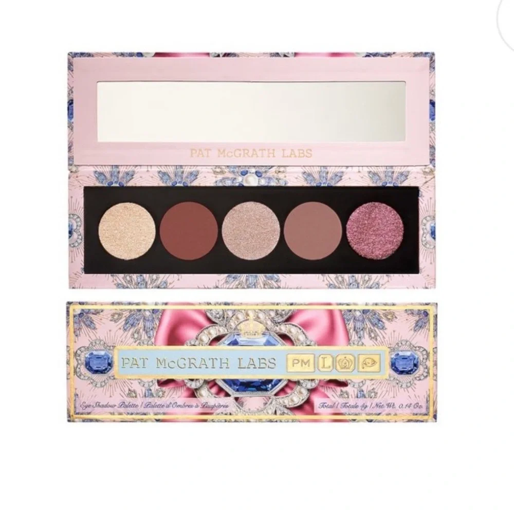 ✨ Pat Mcgrath Labs Bijoux Brilliance Eye Shadow Palette: Sunset Romance